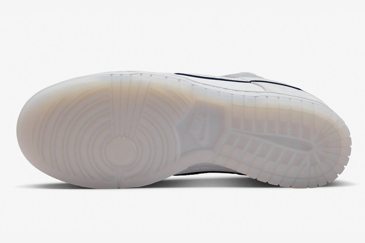 Wolf Grey Low-Top Dunk Sneakers