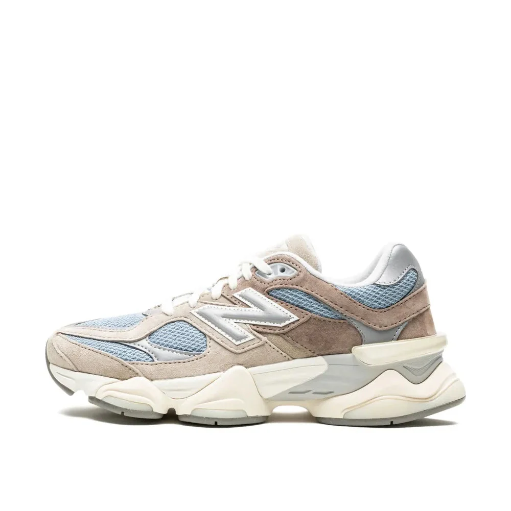 NB 9060 'Taupe & Sky Blue' – Suede and Mesh Mix