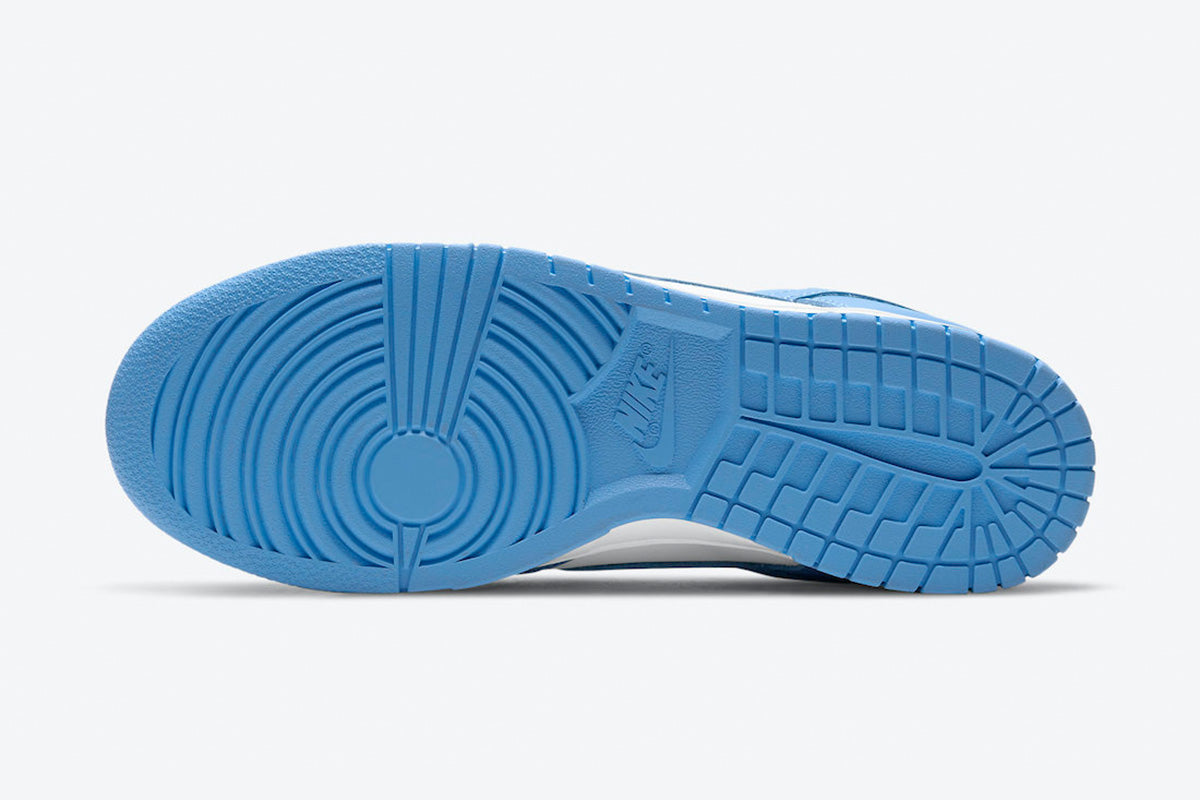 University Blue Low-Top Dunk Sneakers