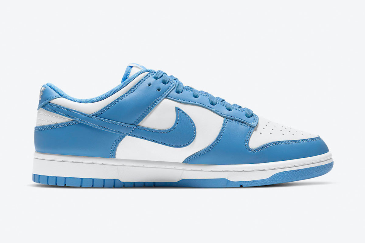 University Blue Low-Top Dunk Sneakers