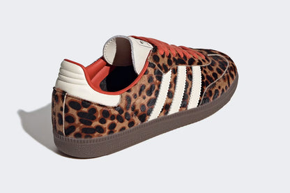 Wmns Samba OG ‘Leopard Pack – Preloved Red’