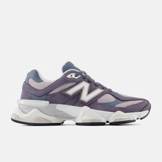 NB 9060 Unisex Trainers GREY avec SHADOW BLUE