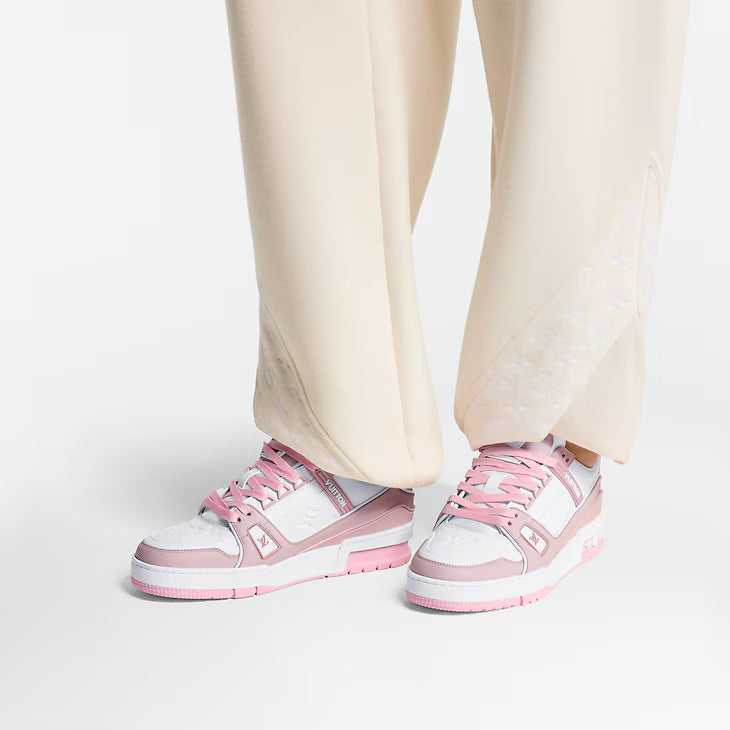 Sneaker LV Trainer | Rose