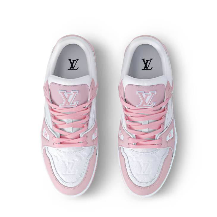 Sneaker LV Trainer | Rose