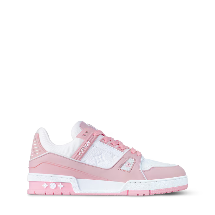 Sneaker LV Trainer | Rose